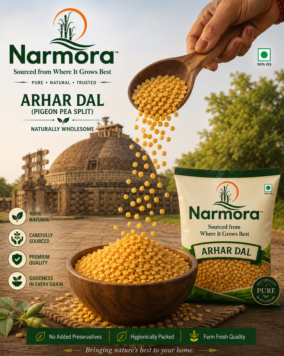 Arhar (Toor) Dal
