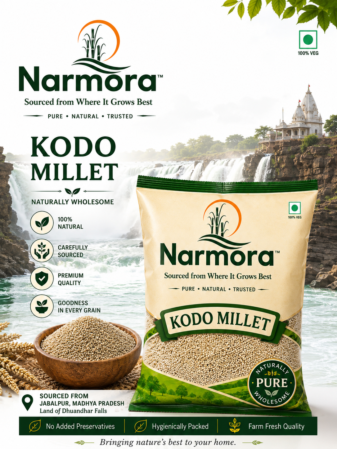 Kodo Millet