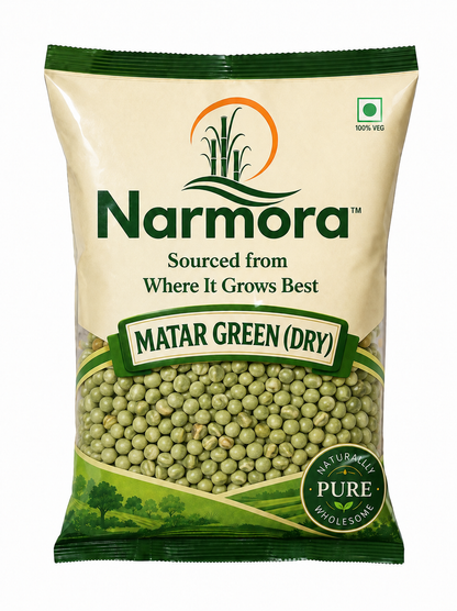 Matar Green (Dried)| 500gm