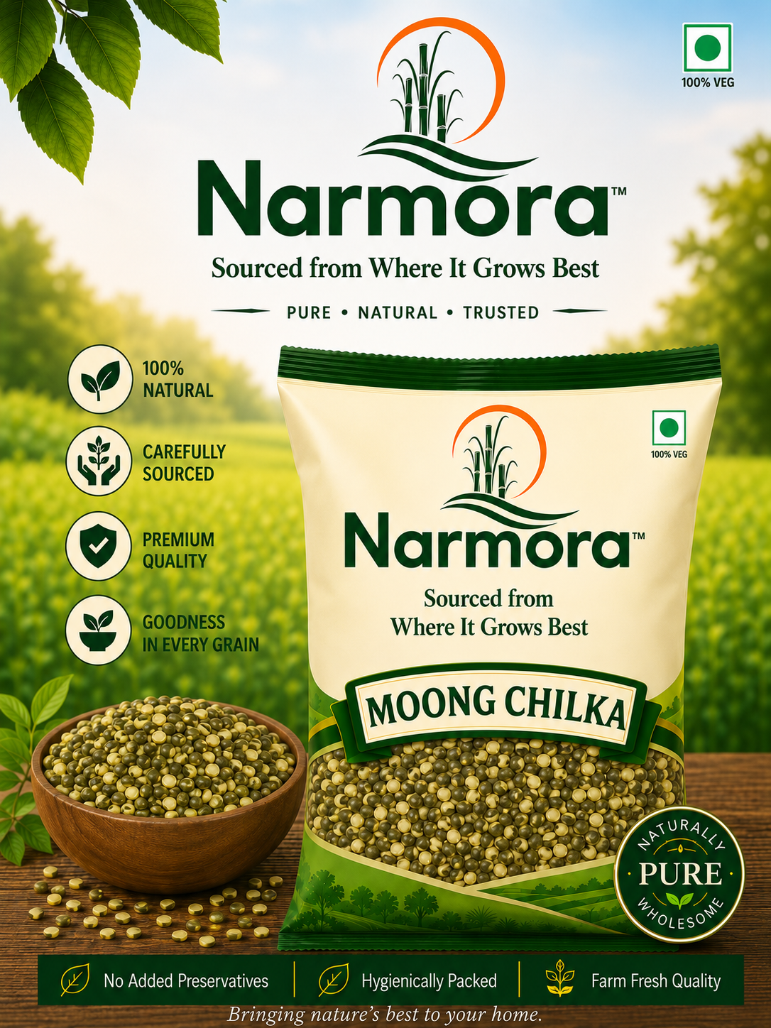 Moong Chilka |500gm
