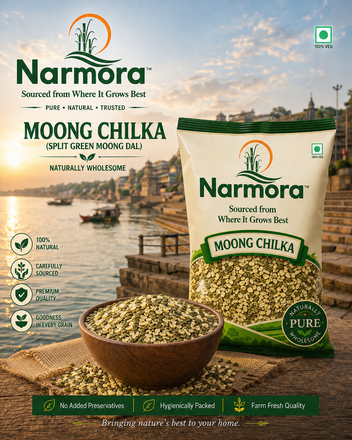 Moong Chilka |500gm