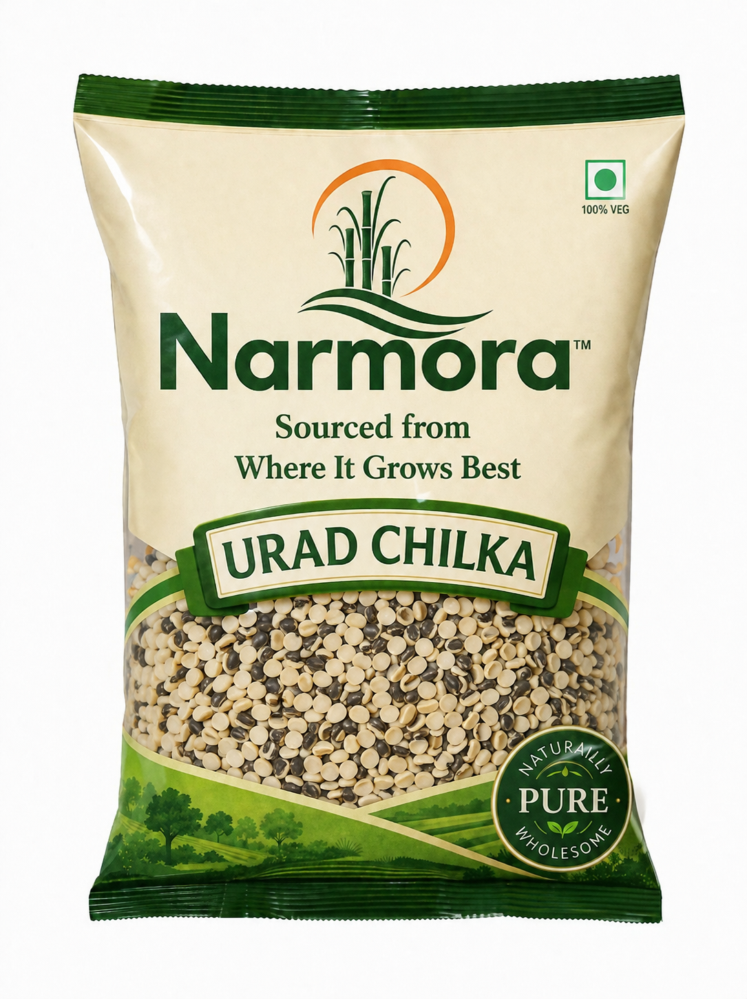 Urad Chilka |500gm