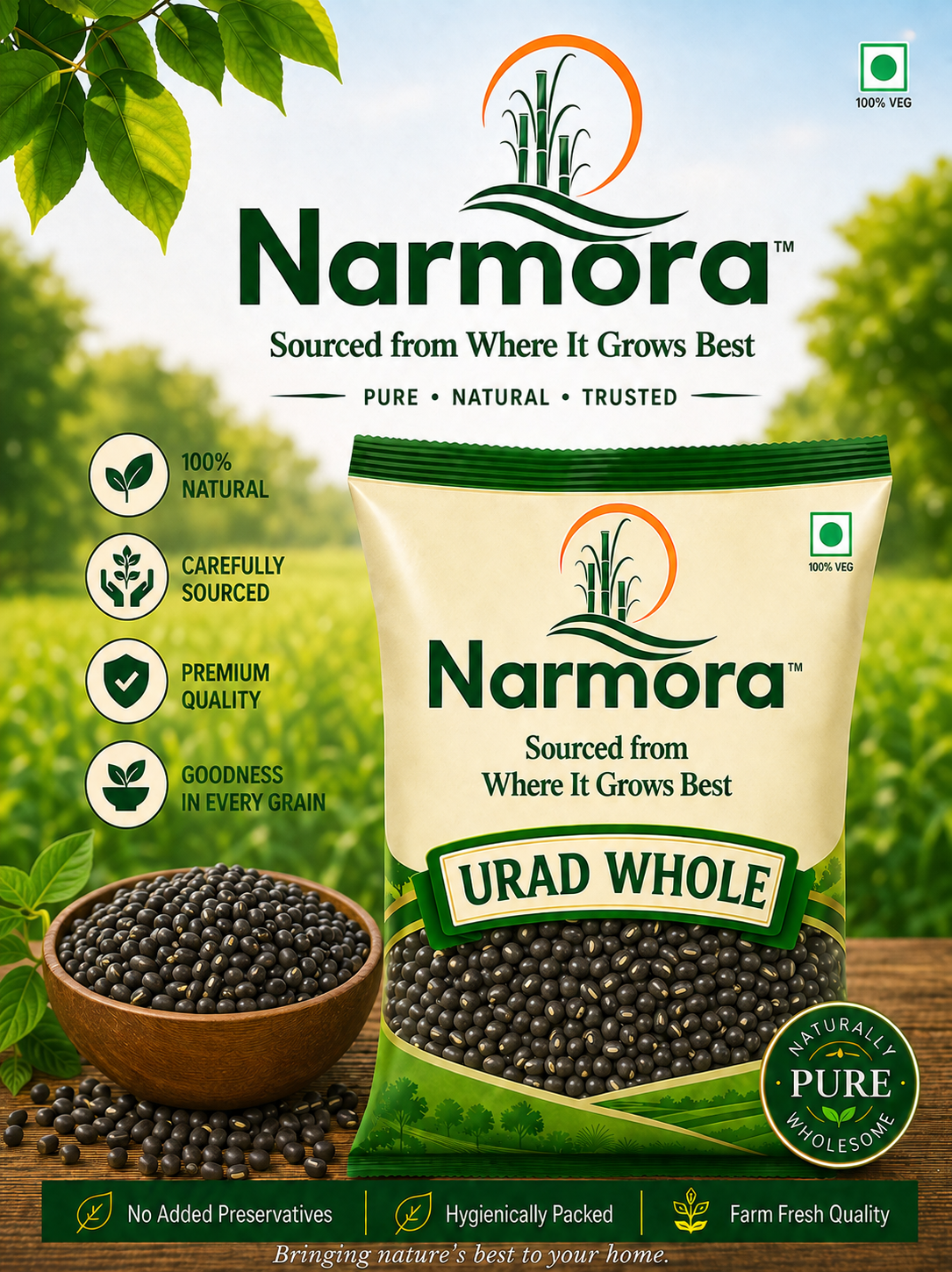 Urad Dal Whole