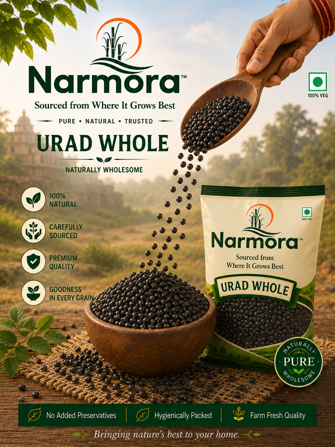 Urad Dal Whole